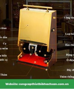 Máy được thiết kế chắc chắn, an toàn khi sử dụng