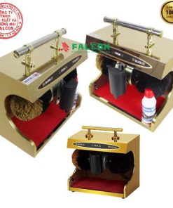 Máy đánh giày cảm ứng được thiết kế thông minh, hiện đại