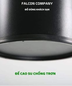Thùng rác lõi thép được bọc cao su xung quanh
