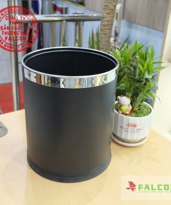 Thùng rác lõi thép hai lớp không gỉ