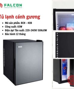 Tủ lạnh cánh gương honeyson thiết kế độc đáo, hiện đại