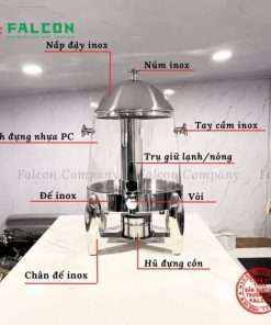 Bình đựng nước trái cây buffet chuyên dụng 16L