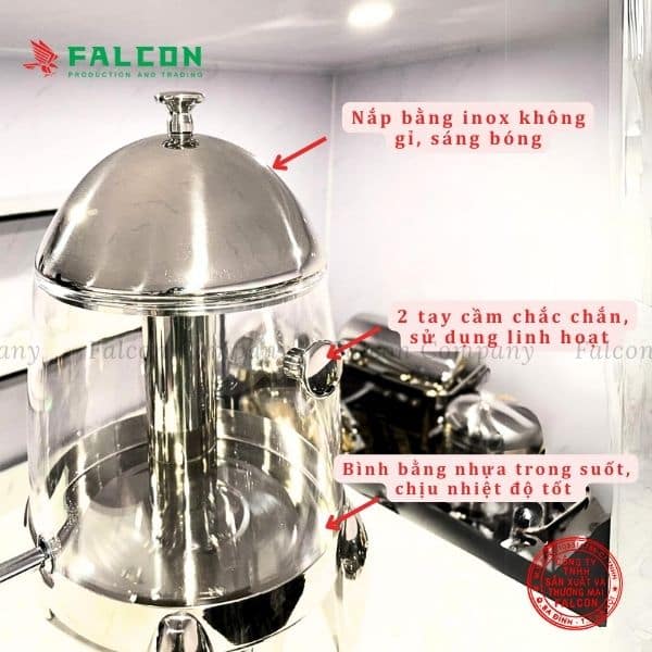 Bình đựng nước trái cây với thiết kế cao cấp và chất lượng cao 