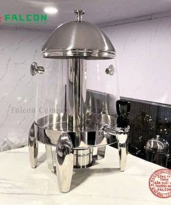Bình hâm nóng trà cafe 16L chất liệu inox cao cấp không han gỉ