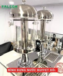 Chuyên cung cấp bình đựng nước buffet đôi 2 ngăn cao cấp