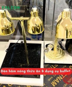 Chuyên đèn hâm nóng thức ăn buffet 1 bóng, 2 bóng..đa dạng mẫu mã
