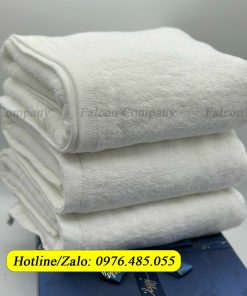 Khăn tắm cho khách sạn chất liệu cotton 100% mềm mại và thấm hút tốt