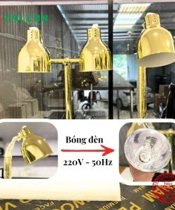Đèn hâm thức ăn chuyên cho nhà hàng, khách sạn. Đèn hâm nóng thức ăn buffet