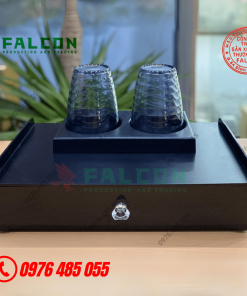Khay amenities cho khách sạn chất liệu nhựa mica bền bỉ