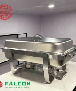 Nồi hâm nóng buffet 1 ngăn hình chữ nhật