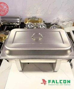 Nồi hâm buffet chữ nhật 1 ngăn tiêu chuẩn từ 1 đến 3 sao