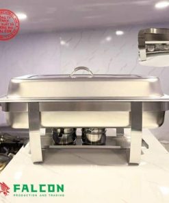 Nồi hâm buffet dung tích 9L rộng rãi, đa năng