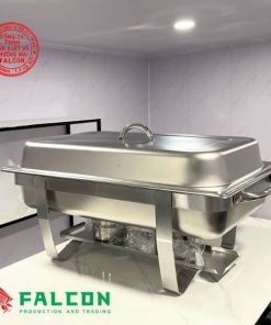 Chuyên nồi hâm nóng buffet hcn inox cao cấp 1 ngăn