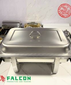 Nồi hâm buffet inox cao cấp, sáng bóng, sang trọng do Falcon Cung cấp