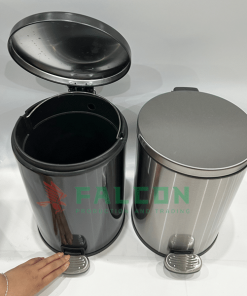 Thùng rác trong phòng, thiết kế có trợ lực nắp đóng mở từ từ