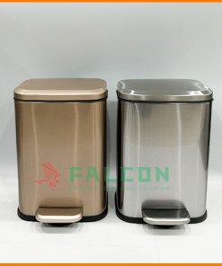 Thùng rác đạp chân trong phòng dung tích 6L cao cấp do Falcon cung cấp