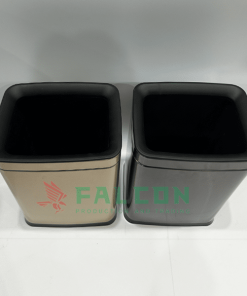 Thùng rác hai lớp lõi PP không nắp thuận tiện và linh hoạt cho việc bỏ rác thải