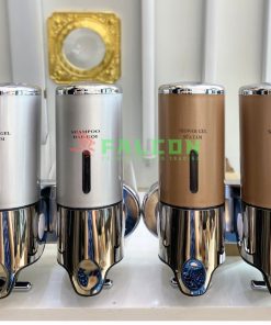 Bình đựng dung dịch dầu gội sữa tắm gắn tường