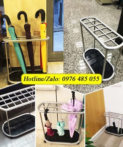 Thiết kế kệ đựng ô dù cho sử dụng cho hành lang, sảnh, văn phòng, trường học, gia đình....