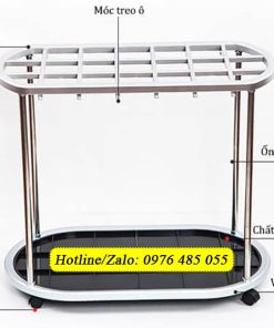 Kệ đựng ô dù 12 ô hình tròn sang trọng hiện đại