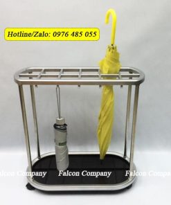 Kệ đựng ô dù 12 ô thiết kế tiện lợi, dễ dàng lắp rắp và sử dụng