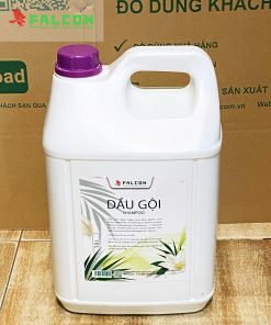Can dầu gội 10 lít cho khách sạn hương trái cây thơm dịu