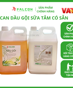 Can dầu gội, sữa tắm 10L chuyên dùng cho khách sạn, nhà nghỉ, resort, villa, homestay..