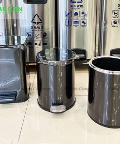 Falcon cung cấp và phân phối thùng rác đạp chân, thùng rác không nắp, thùng rác trong phòng toàn quốc