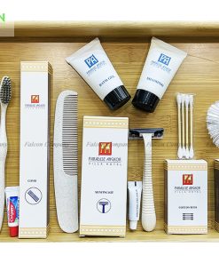 Thiết kế & in ấn miễn phí bao bì amenities khách sạn theo yêu cầu