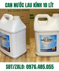 Can nước lau kính 10 lít cho khách sạn