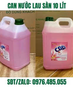 Falcon chuyên cung cấp nước lau sàn 10 lít cho khách sạn, gia đình