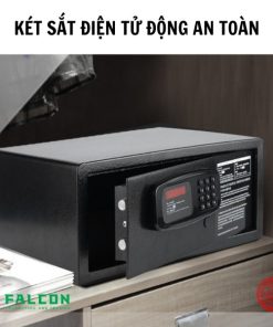 Két sắt điện tử tự động mini an toàn chống cháy cho khách sạn