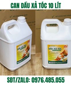 Can dầu xả tóc 10L tại Falcon với hương thơm dễ chịu, mềm mượt tóc cho khách sạn