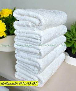 Chuyên cung cấp khăn tắm - khăn mặt - khăn tay - thảm chân chất liệu sợi CD 20/2 cho khách sạn 3-5sao