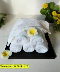 Khăn lau tay 34x34 cm cho khách sạn, chất liệu cao cấp, chuyên cung cho khách sạn 3-5sao