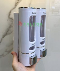 Bìn đựng gắn tường đôi nhựa cho khách sạn giá rẻ
