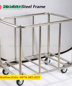 Cung cấp xe dọn dẹp buồng phòng cho khách sạn