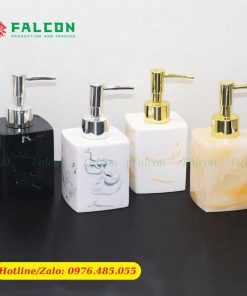 Lọ đựng dầu gội - sữa tắm - nước rửa tay - dầu xả,,, cho khách sạn
