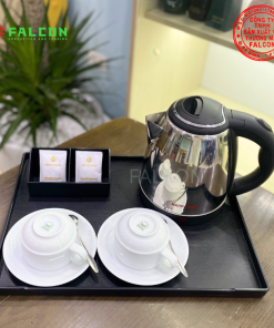 Bộ ấm siêu tốc khách sạn giá rẻ, tiện lợi