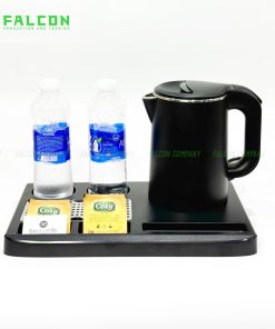 Bộ ấm siêu tốc khách sạn 2 chi tiết NAST 0.8 lít