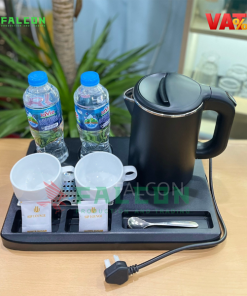 Bộ bình đun nước cho khách sạn 2 chi tiết cao cấp