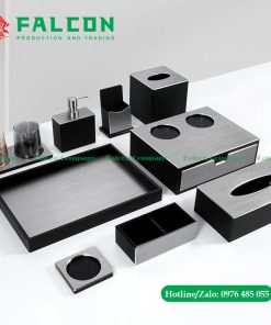 Bộ khay Acrylic cao cấp đựng đồ cho khách sạn
