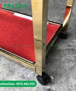 Giá đựng ô dù thảm đỏ sang trọng cho khách sạn