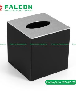 Hộp đựng giấy hình vuông - bộ khay đựng đồ cho khách sạn cao cấp