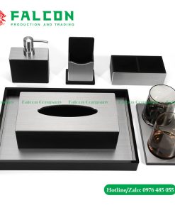 Khay đựng đồ vệ sinh khách sạn chất liệu Acrylic cao cấp