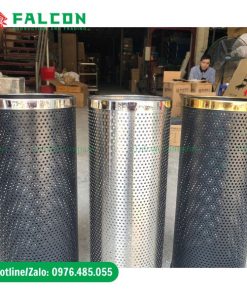 Ảnh thực tế - Sọt đựng ô dù cho khách sạn inox cao cấp