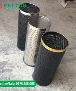 Sọt để ô dù viền mạ vàng, bạc hàng nhập khẩu