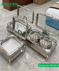 Bếp hâm buffet cho khách sạn 5 sao dùng bảng điện