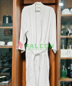 Áo choàng tắm sợi bông khách sạn đủ size S, M, L, XL, XXL