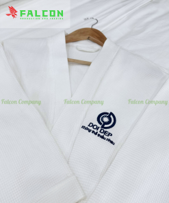 Áo choàng tắm cottn 100% cao cấp chuyên dùng cho khách sạn, spa, homestay